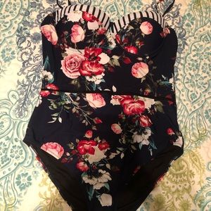 Cupshe Floral One Piece